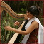 Andrea Cortez and Harp - Group Sound Healing Session and Class - Austin Texas