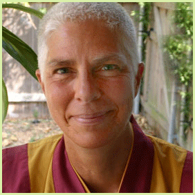 Gen Kelsang Ingchug - Western Buddhist nun - Lotus Ranch Retreat - Austin