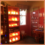 Showroom - Stand in the Light - meditation supplies - Himalayan Salt Lamps - Austin Texas