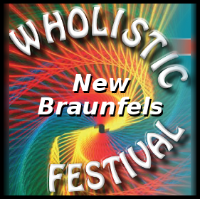 Wholistic Festival - Monthly fair in New Braunfels Texas - by Tricia Wolfe