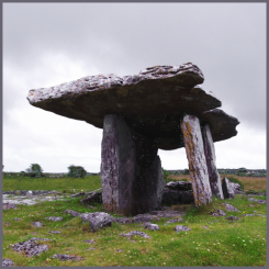 Ancient Sacred Mystical Ireland Tour - Join us for a spiritual journey - megalithic poulnabrone dolmen