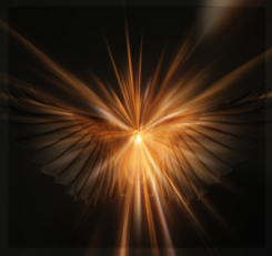 The Austin Alchemist Media Company offers body mind spirit news resources and events - angel-wings-light-energy
