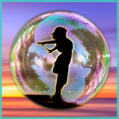 The Austin Alchemist Media Company offers body mind spirit news resources and events - woman-silhouette-bubble-free