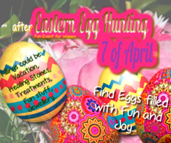 Easter Egg Hunting for Queens And Goddesses - AURorA-Metaphysical Wisdom And Wellness Center
