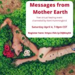 Kerri Hummingbird - Messages April 4th - Virtual Event