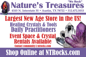 Nature's Treasures of Texas - Community Event Center - Space For Rent - Austin
