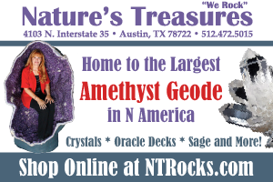 Nature's Treasures of Texas - Community Event Center - Space For Rent - Austin