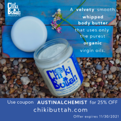 Chiki Buttah Whipped Body Butter - 25% off coupon code