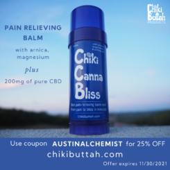 Chiki Buttah Products - Organic and Chemical Free Body and Skin Care - Handmade in Austin Texas