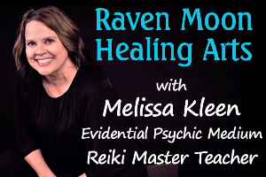 Raven Moon Healing Arts - Melissa Kleen - Reiki Training - Healing Sessions - More - Austin Wimberley Texas