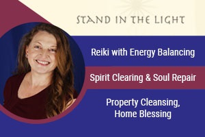 Stand In The Light - Remote Entity and Spiritual Cleansing - Cindy Hallett - Retune and Release Today - Austin Texas