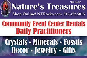 Natures Treasures Rocks Crystals and More - Austin Texas - Shop Online or In Store 2024