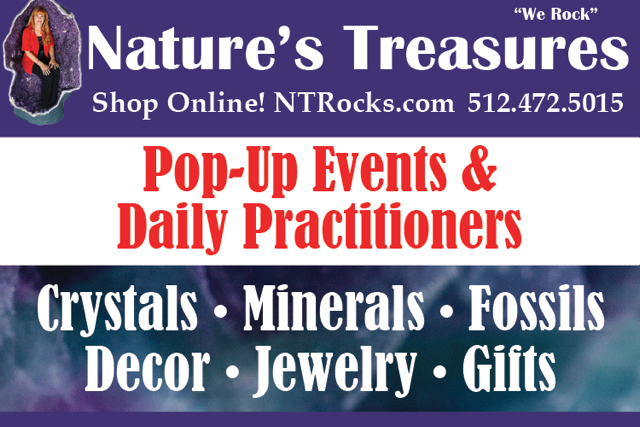 Natures Treasures Rocks Crystals and More - Austin Texas - Shop Online or In Store 2024